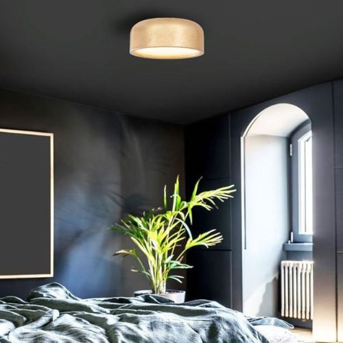 Mid-Century Modern Bedroom Flush Lighting