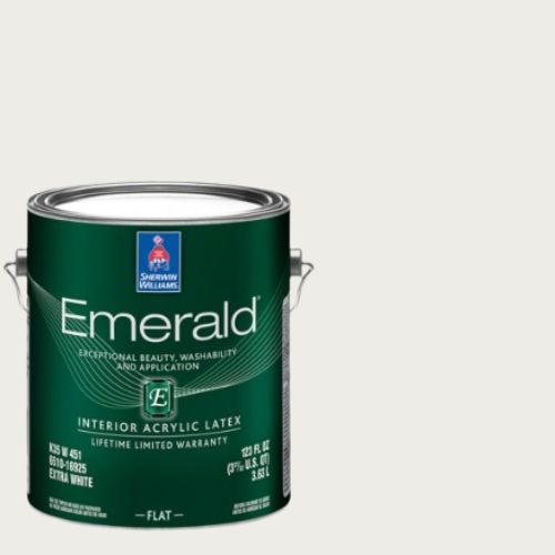 Emerald interior acrylic latex paint