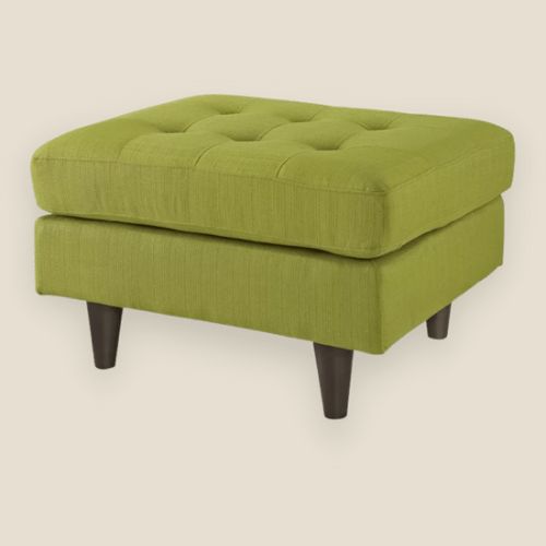 tufted cocktail ottoman