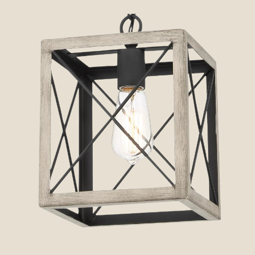 Light Lantern Square Pendant