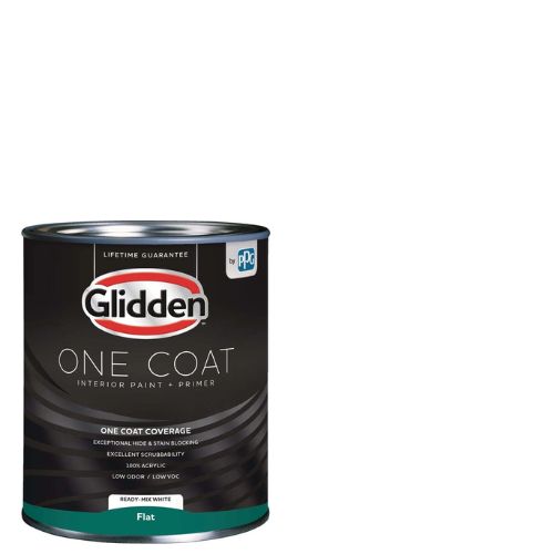 Glidden One Coat Interior Paint + Primer
