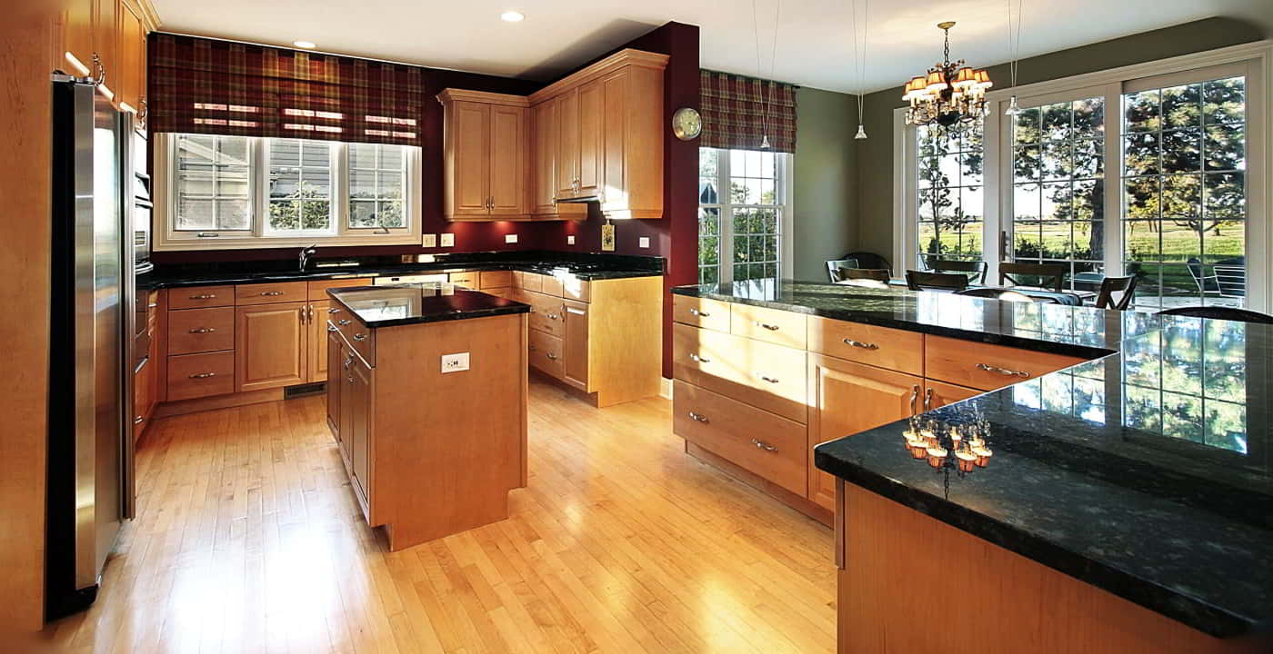 Kitchen Colour Schemes for Light Wood Cabinets