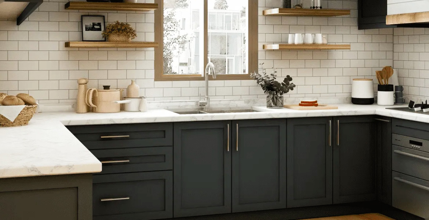 small kitchen color schemes to elevate kitchen space