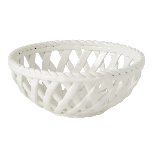 round bread basket